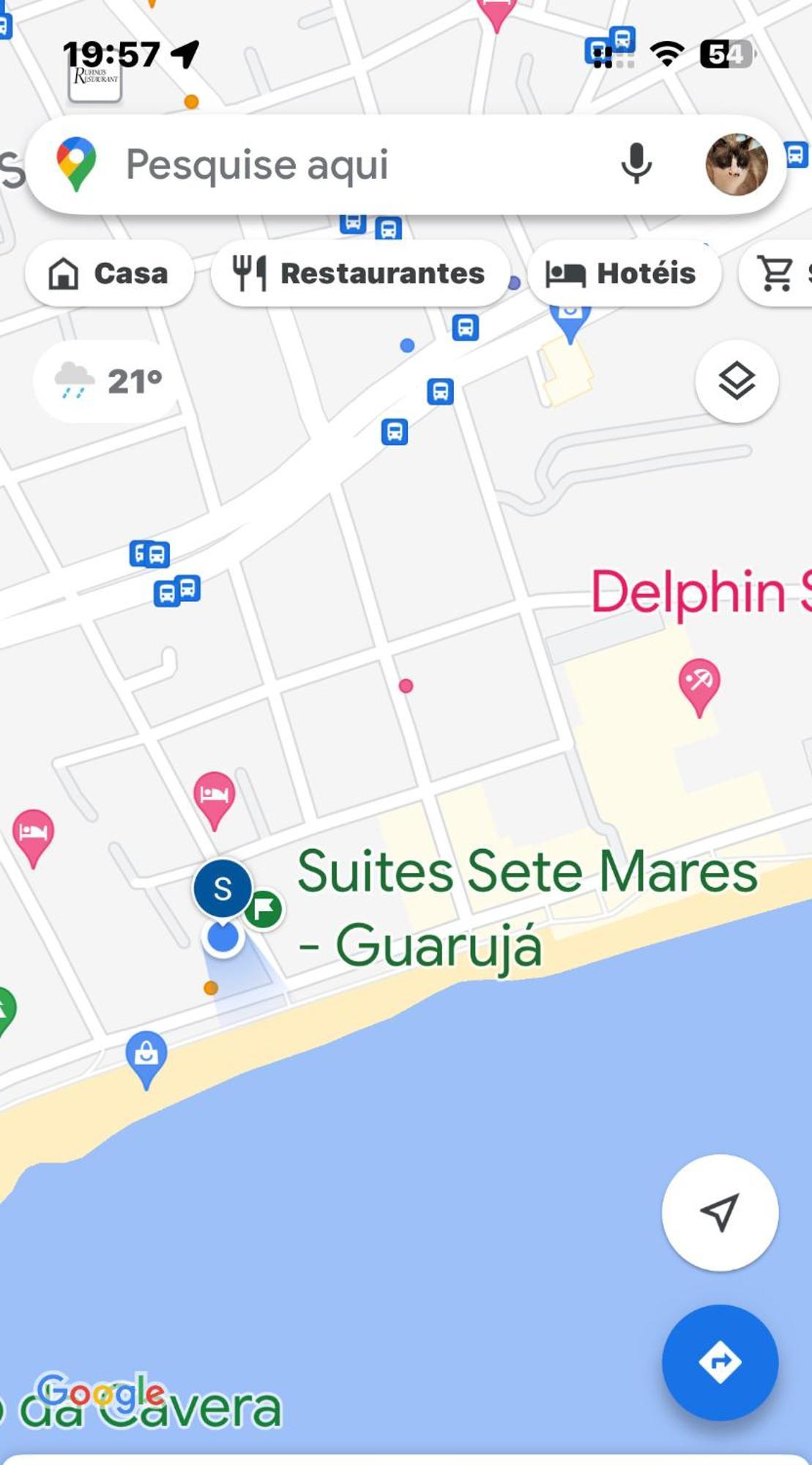Pousada Suites Sete Mares Guarujá Exterior photo